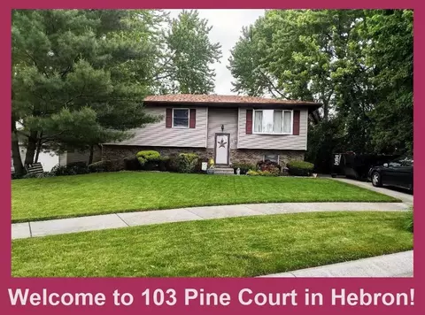103 Pine Ct, Hebron, IN 46341 photo 1