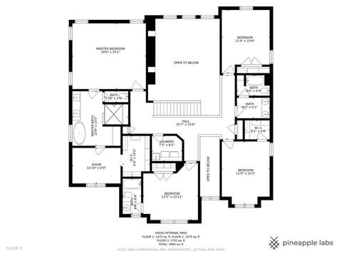 13073 Waterleaf Dr, Saint John, IN 46373 photo 30