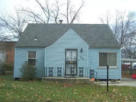 437 Hanley St, Gary, IN 46406 photo 1