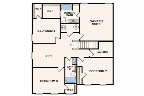 5843 High Grove Ct, Lowell, IN 46356 photo 3