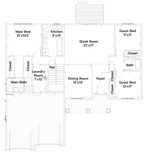 2113 Yule St, Portage, IN 46368 photo 2