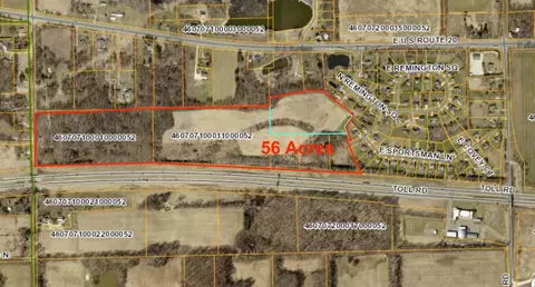 4755 N Range Rd, La Porte, IN 46350