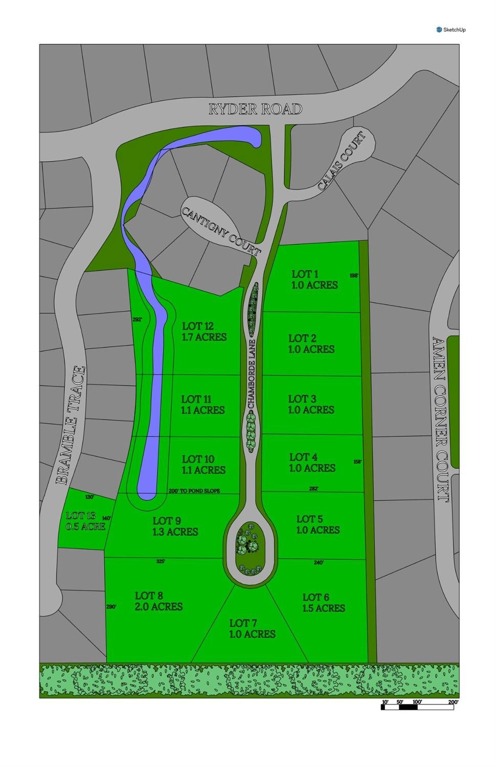 0- Lot 9 Chamborde Ln  