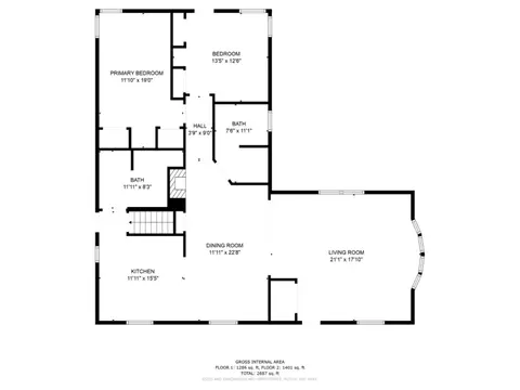 6484 N 500, Rolling Prairie, IN 46371 photo 25