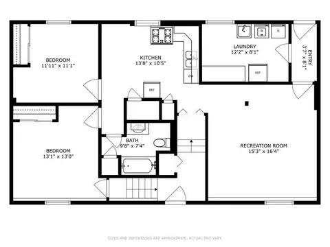 1349 N Dwiggins St, Griffith, IN 46319 photo 15