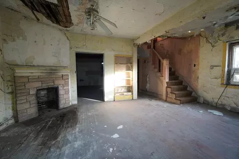 Exterior - 533 Van Buren St, Gary, IN 46402 photo 7 of 18