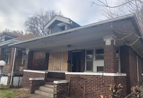 Exterior - 1132 Jackson St, Gary, IN 46407 photo 3 of 3