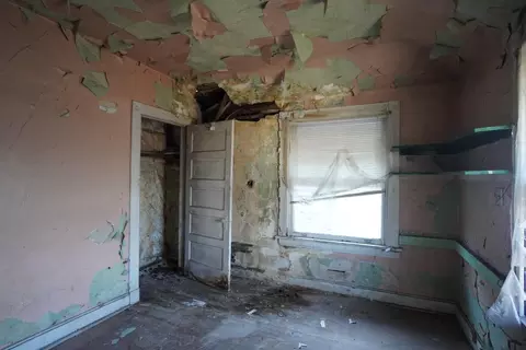Exterior - 540 Van Buren St, Gary, IN 46402 photo 9 of 15