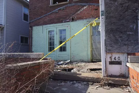 Exterior - 540 Van Buren St, Gary, IN 46402 photo 4 of 15