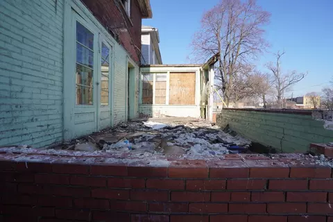 Exterior - 540 Van Buren St, Gary, IN 46402 photo 6 of 15