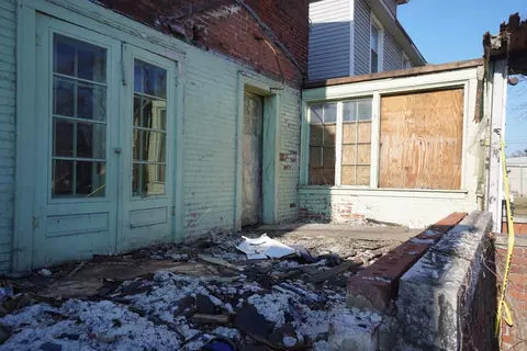 Exterior - 540 Van Buren St, Gary, IN 46402 photo 5 of 15