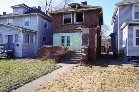 Exterior - 540 Van Buren St, Gary, IN 46402 photo 3 of 15