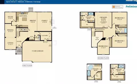 Floorplan - 11119 Michigan Pl, Crown Point, IN 46307 photo 1 of 1
