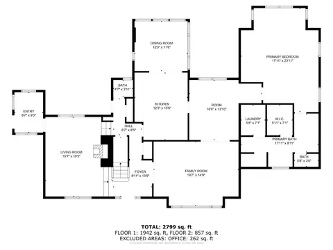 Floorplan - 1504 E 153rd Ave, Crown Point, IN 46307 photo 1 of 3