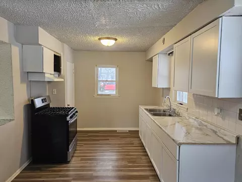 Kitchen - 4025 E 10th Ave, Gary, IN 46403 photo 2 of 3
