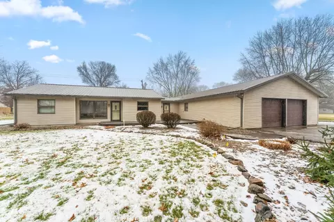 Exterior - 216 E Broadway St, Brook, IN 47922 photo 1 of 14