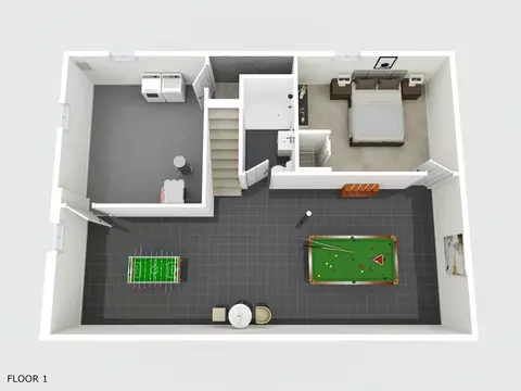 Floorplan - 4708 W 11th Ave, Gary, IN 46406 photo 5 of 5
