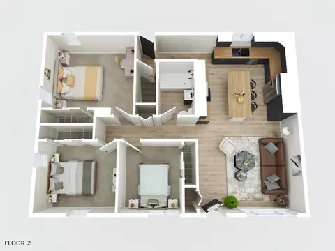 Floorplan - 4708 W 11th Ave, Gary, IN 46406 photo 4 of 5