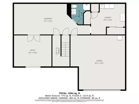 Floorplan - 2326 Flint Ct, Dyer, IN 46311 photo 2 of 2