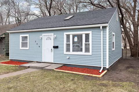 Exterior - 246 Van Buren St, Gary, IN 46402 photo 2 of 7