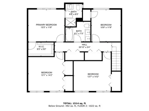 Floorplan - 1912 Lambert Ln, Munster, IN 46321 photo 2 of 2