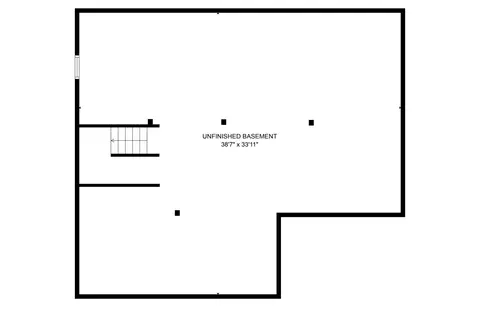 Floorplan - 2552 Ritter St, Chesterton, IN 46304 photo 2 of 4