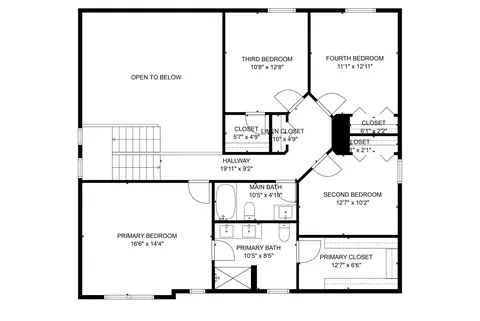 Floorplan - 2552 Ritter St, Chesterton, IN 46304 photo 4 of 4