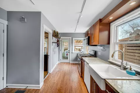 Kitchen - 6420 Ash Ave, Gary, IN 46403 photo 2 of 3