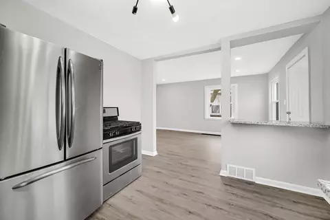 Kitchen - 735 Porter St, Gary, IN 46406 photo 4 of 4