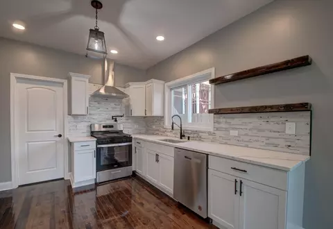 Kitchen - 4408 Adams St, Gary, IN 46408 photo 2 of 5