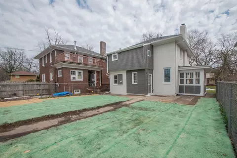 Exterior - 4408 Adams St, Gary, IN 46408 photo 7 of 8