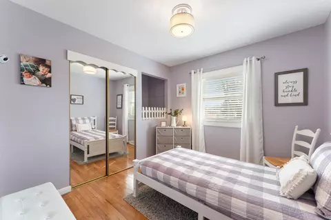 Bedroom - 1130 N Dwiggins St, Griffith, IN 46319 photo 4 of 5