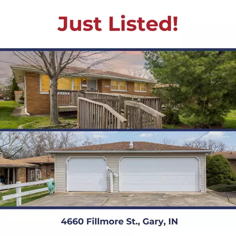 4660 Fillmore St, Gary, IN 46408