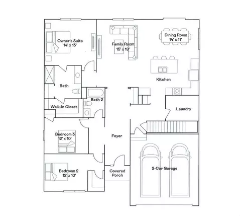 3806 Iron Gate Dr, Valparaiso, IN 46385