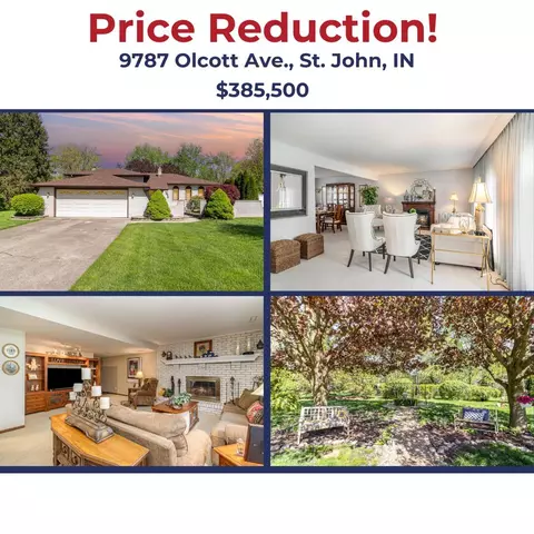 9787 Olcott Ave, Saint John, IN 46373