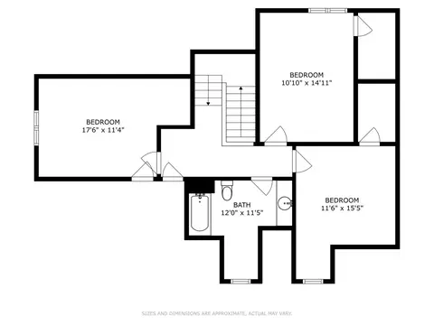 Floorplan - 1103 Cornwallis Ln, Munster, IN 46321 photo 2 of 3