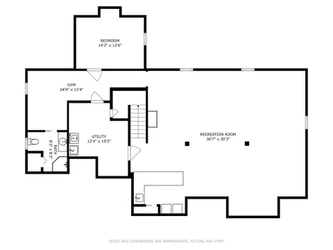 Floorplan - 1103 Cornwallis Ln, Munster, IN 46321 photo 3 of 3