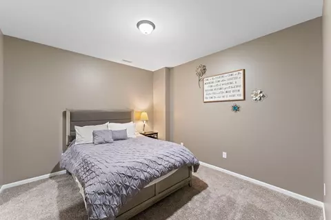 Bedroom - 10044 Memory Ln, De Motte, IN 46310 photo 6 of 6