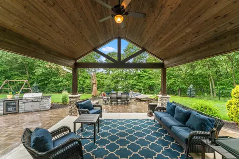 Exterior - 10044 Memory Ln, De Motte, IN 46310 photo 17 of 35