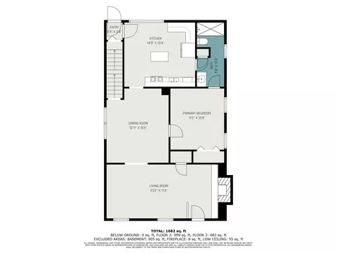 Floorplan - 19007 Chase St, Lowell, IN 46356 photo 1 of 3