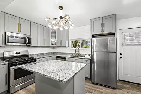 Kitchen - 3841 E 13th Ave, Gary, IN 46403 photo 3 of 4