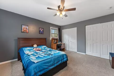 Bedroom - 8951 E 137th Ave, Hebron, IN 46341 photo 5 of 5