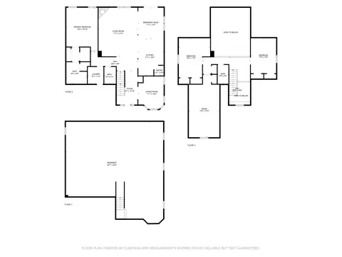 Floorplan - 5593 Southview Dr, Lowell, IN 46356 photo 3 of 3