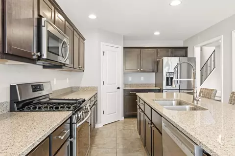 Kitchen - 5593 Southview Dr, Lowell, IN 46356 photo 2 of 2