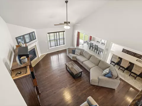 Living - 5593 Southview Dr, Lowell, IN 46356 photo 1 of 5