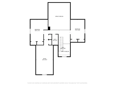 Floorplan - 5593 Southview Dr, Lowell, IN 46356 photo 1 of 3