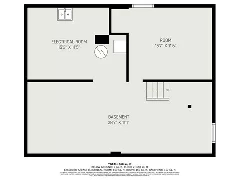 Floorplan - 330 N Dwiggins St, Griffith, IN 46319 photo 2 of 2