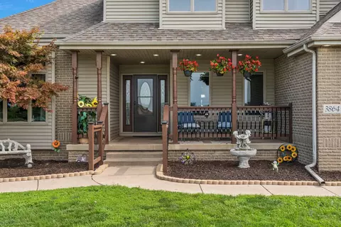 Exterior - 3864 W 153rd Ave, Crown Point, IN 46307 photo 10 of 13