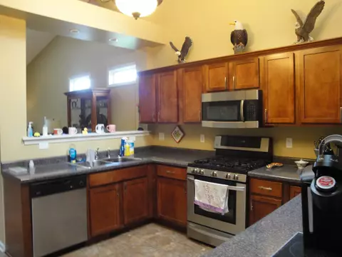 Kitchen - 1225 Thistle Dr, Griffith, IN 46319 photo 1 of 2