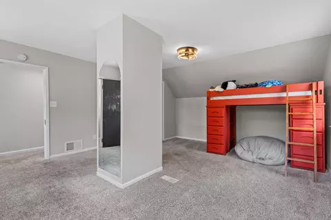 Bedroom - 1202 E Lake St, Griffith, IN 46319 photo 4 of 4